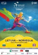 Deviso taurės mačas Lietuva - Norvegija